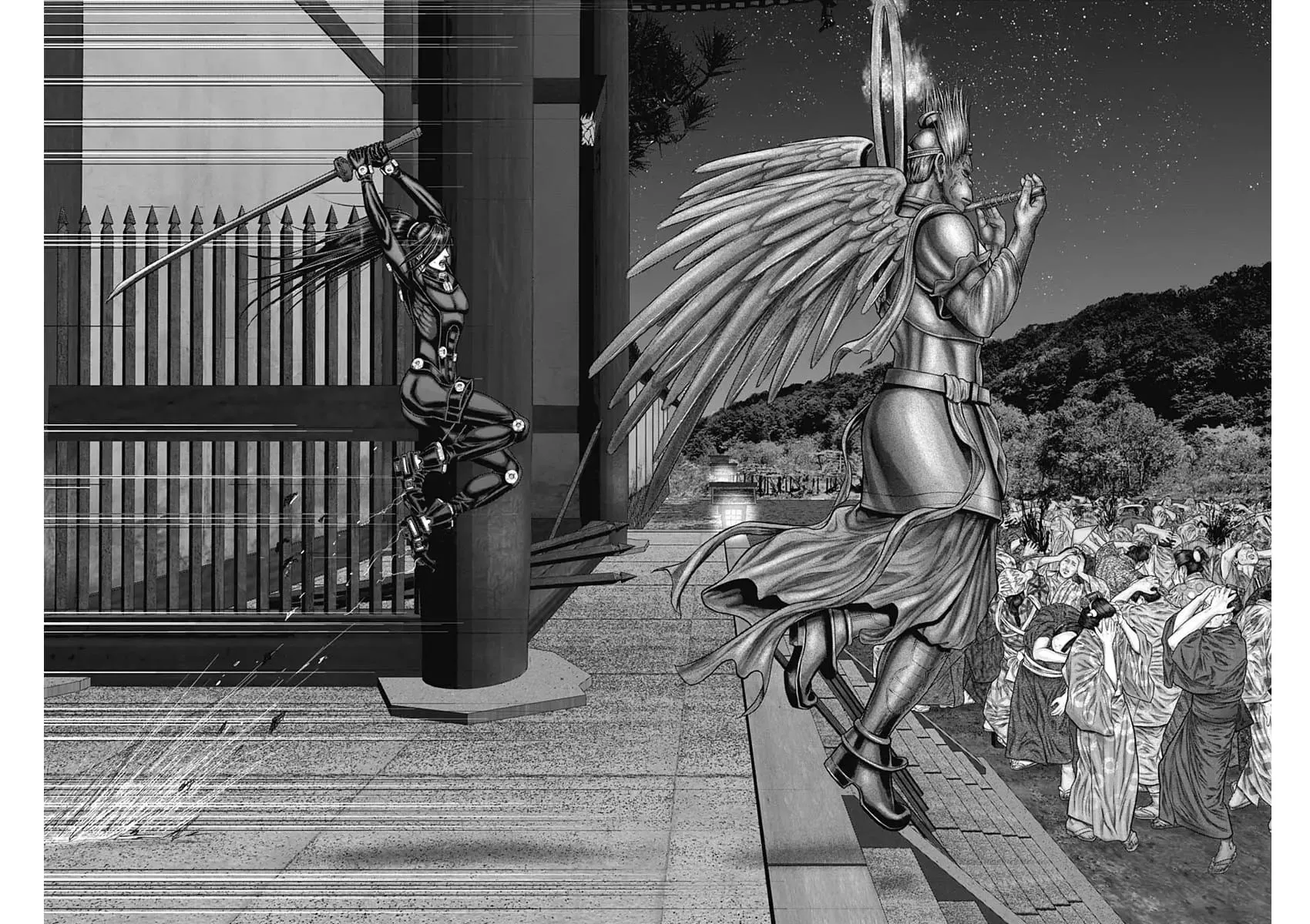 Gantz:E Zinmanga X Chapter 28 Page 23