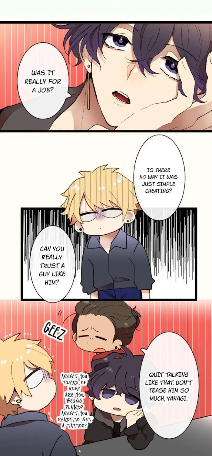 My Perverted Stalker Zinmanga X Chapter 13 Page 22