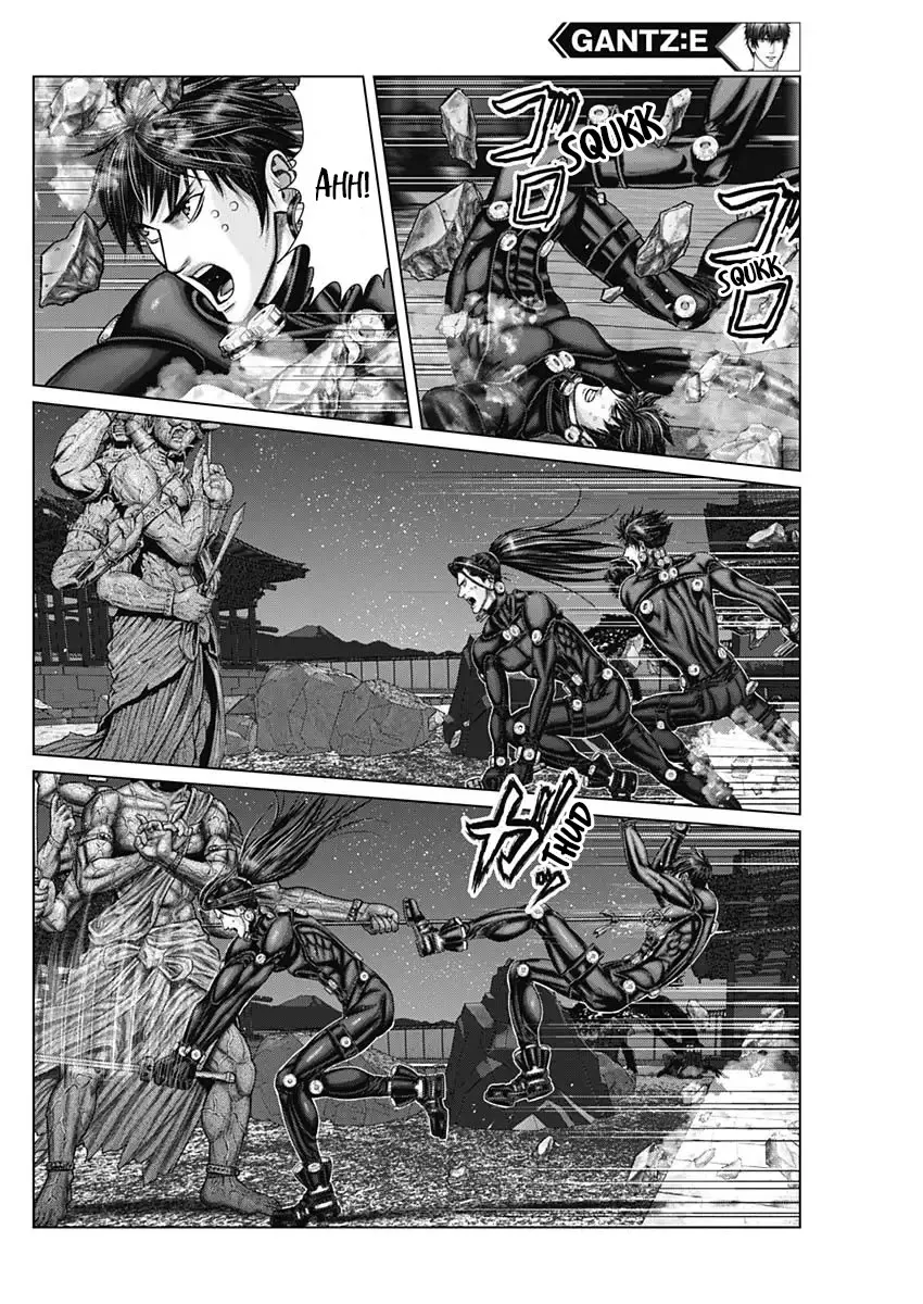 Gantz:E Zinmanga X Chapter 27 Page 5