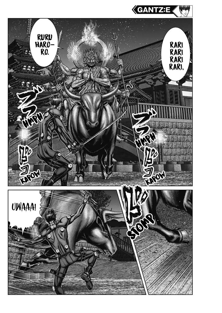 Gantz:E Zinmanga X Chapter 27 Page 9