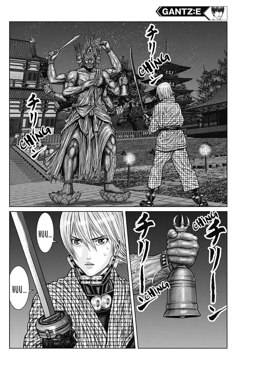 Gantz:E Zinmanga X Chapter 27 Page 11