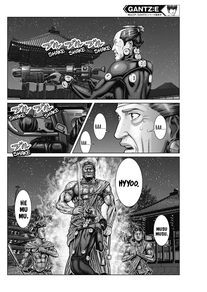 Gantz:E Zinmanga X Chapter 27 Page 13