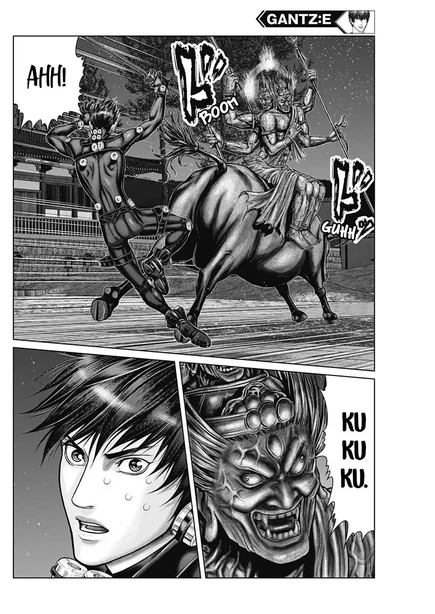 Gantz:E Zinmanga X Chapter 27 Page 17
