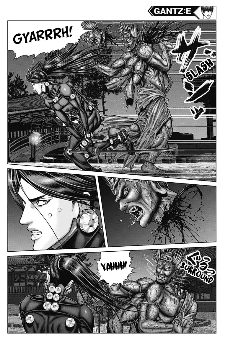 Gantz:E Zinmanga X Chapter 27 Page 19