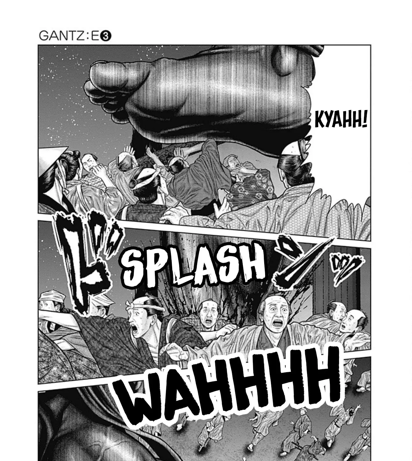 Gantz:E Zinmanga X Chapter 24 Page 43