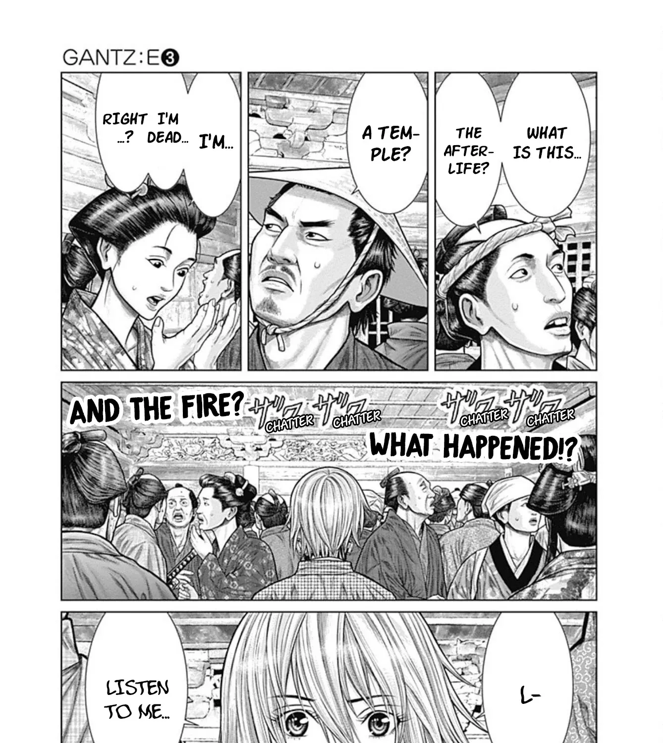 Gantz:E Zinmanga X Chapter 23 Page 12
