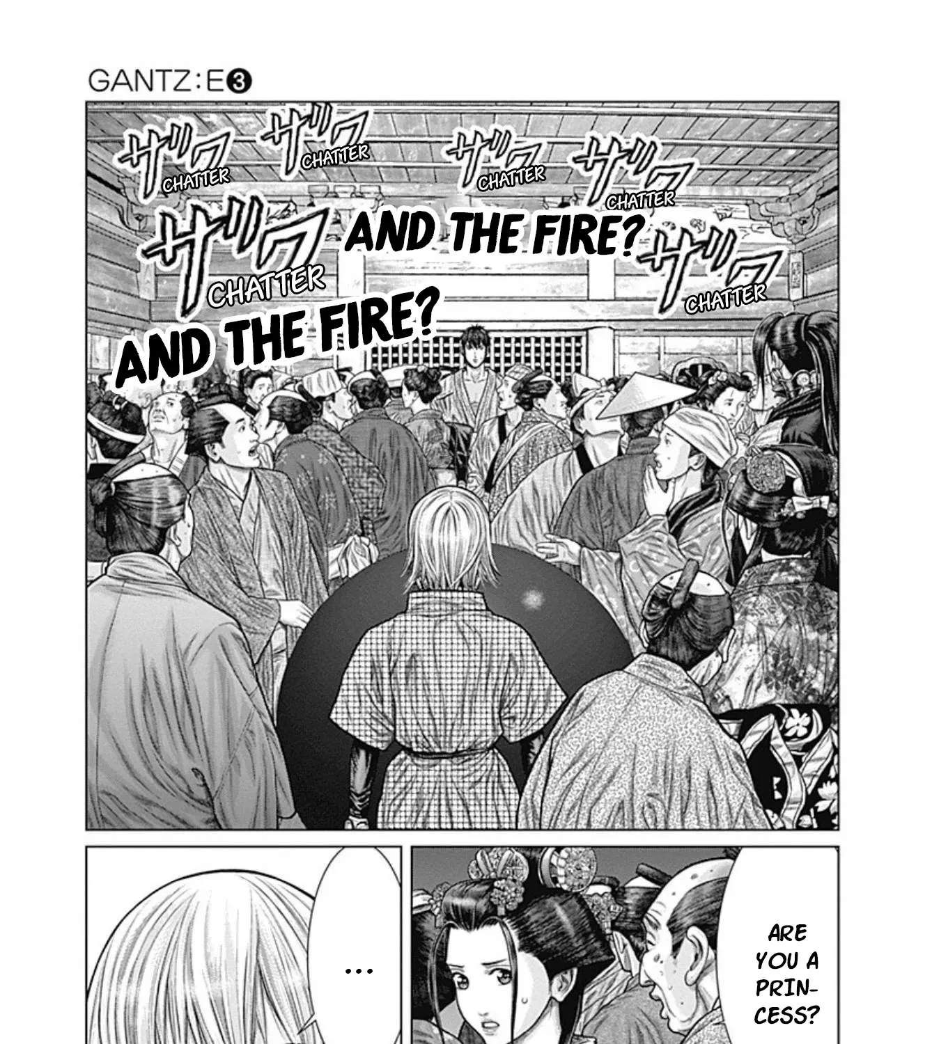 Gantz:E Zinmanga X Chapter 23 Page 16