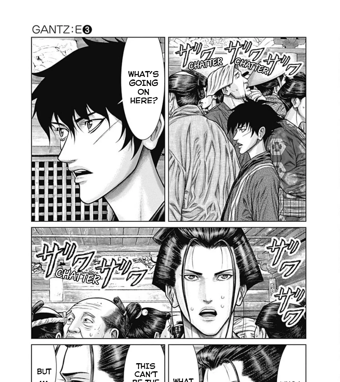Gantz:E Zinmanga X Chapter 23 Page 24
