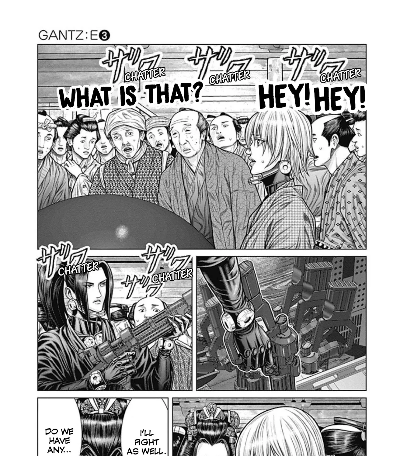 Gantz:E Zinmanga X Chapter 23 Page 37