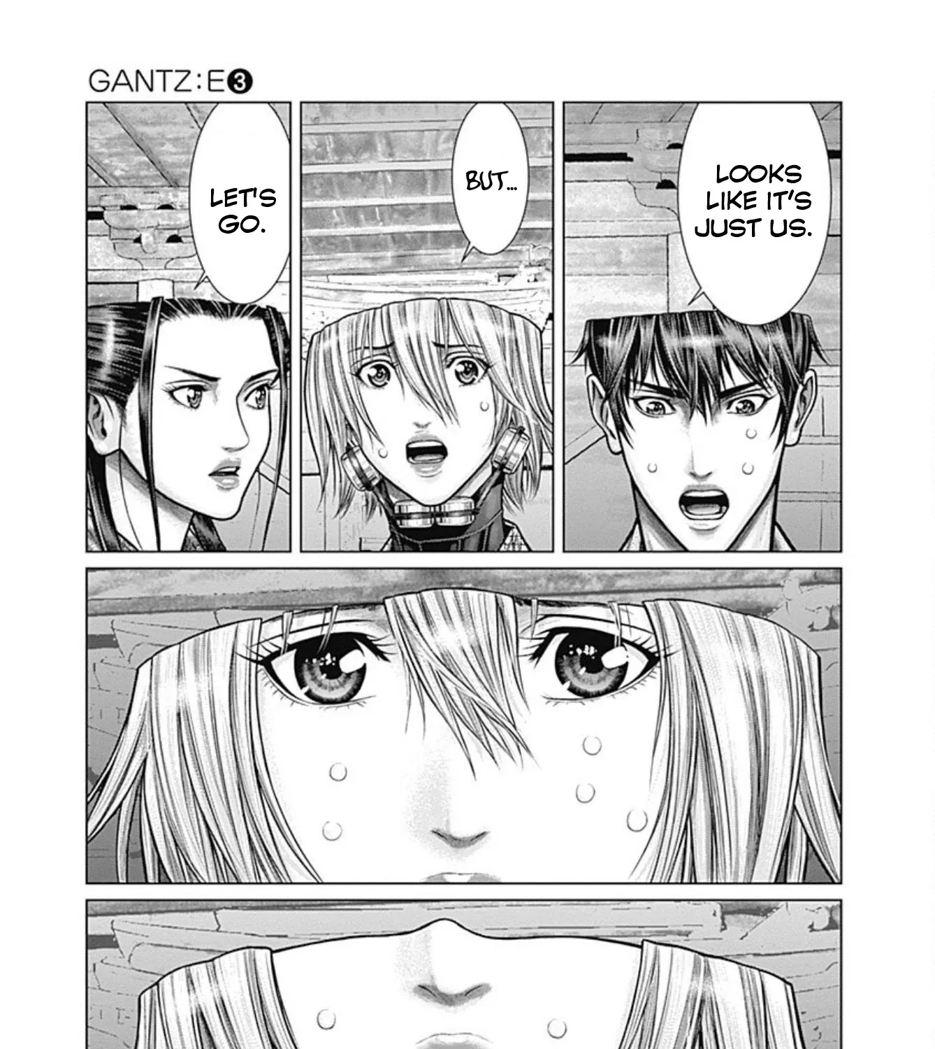 Gantz:E Zinmanga X Chapter 23 Page 41