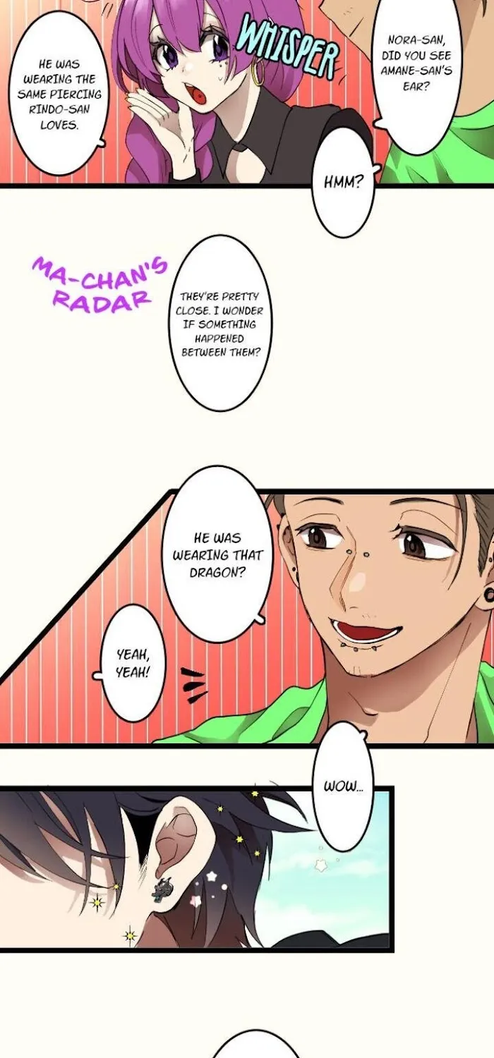 My Perverted Stalker Zinmanga X Chapter 12 Page 37