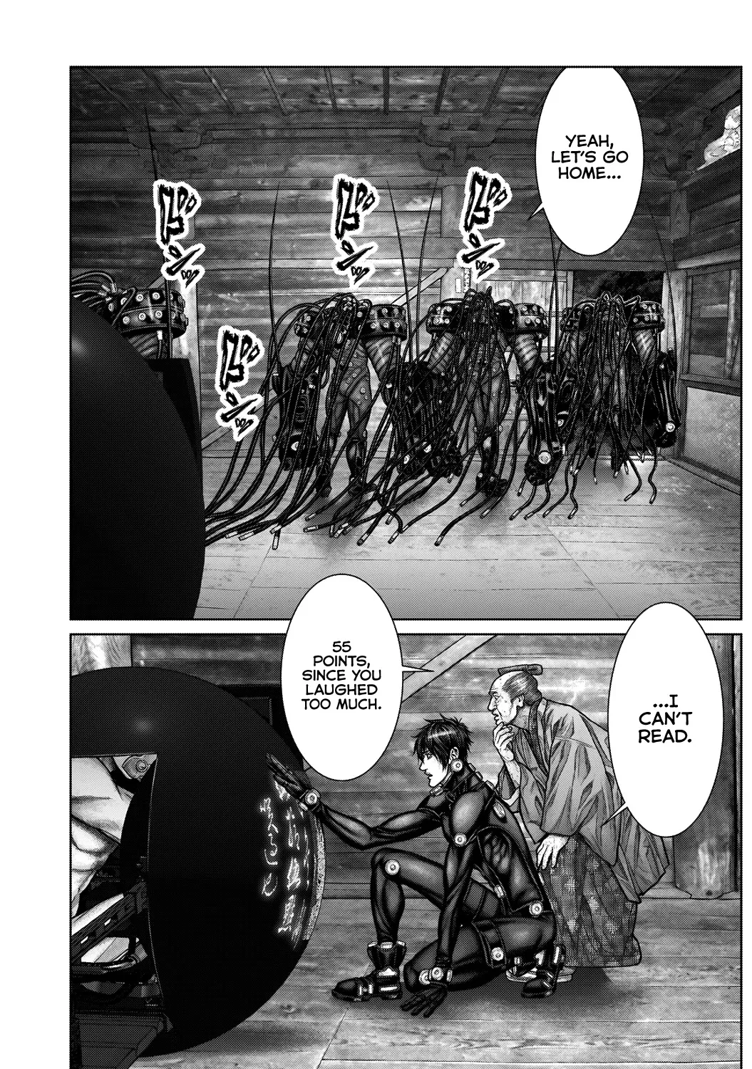 Gantz:E Zinmanga X Chapter 19 Page 36