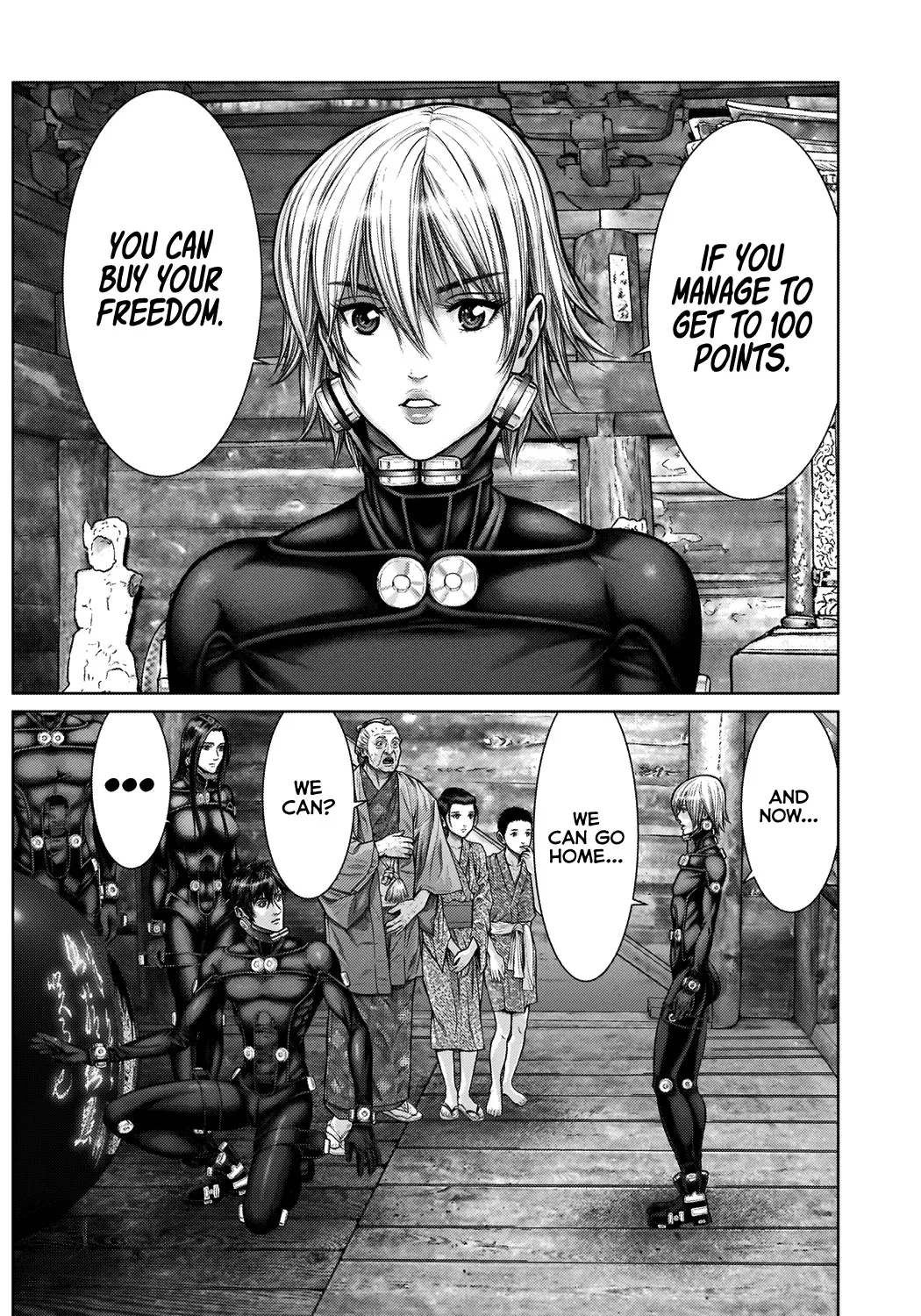 Gantz:E Zinmanga X Chapter 19 Page 38