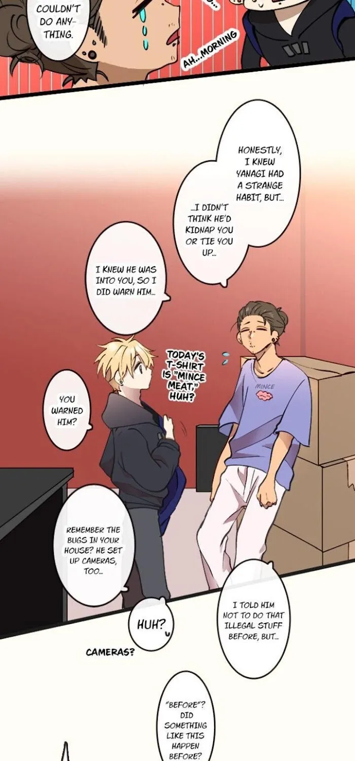 My Perverted Stalker Zinmanga X Chapter 11 Page 5