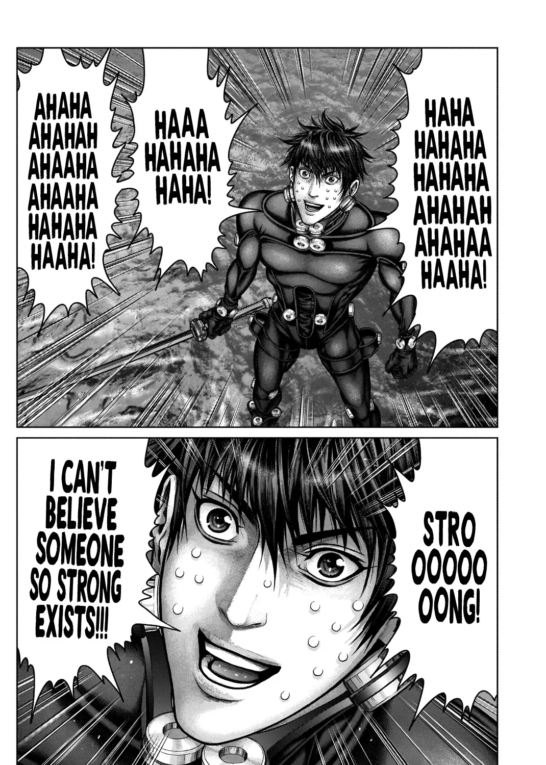 Gantz:E Zinmanga X Chapter 17 Page 28