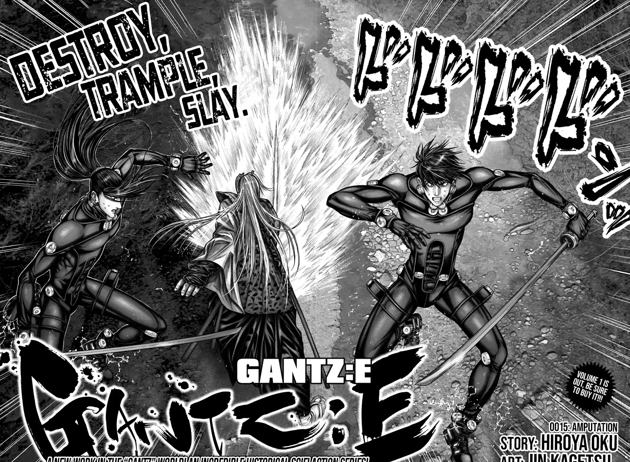 Gantz:E Zinmanga X Chapter 15 Page 4