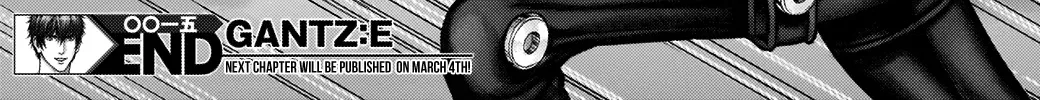 Gantz:E Zinmanga X Chapter 15 Page 35