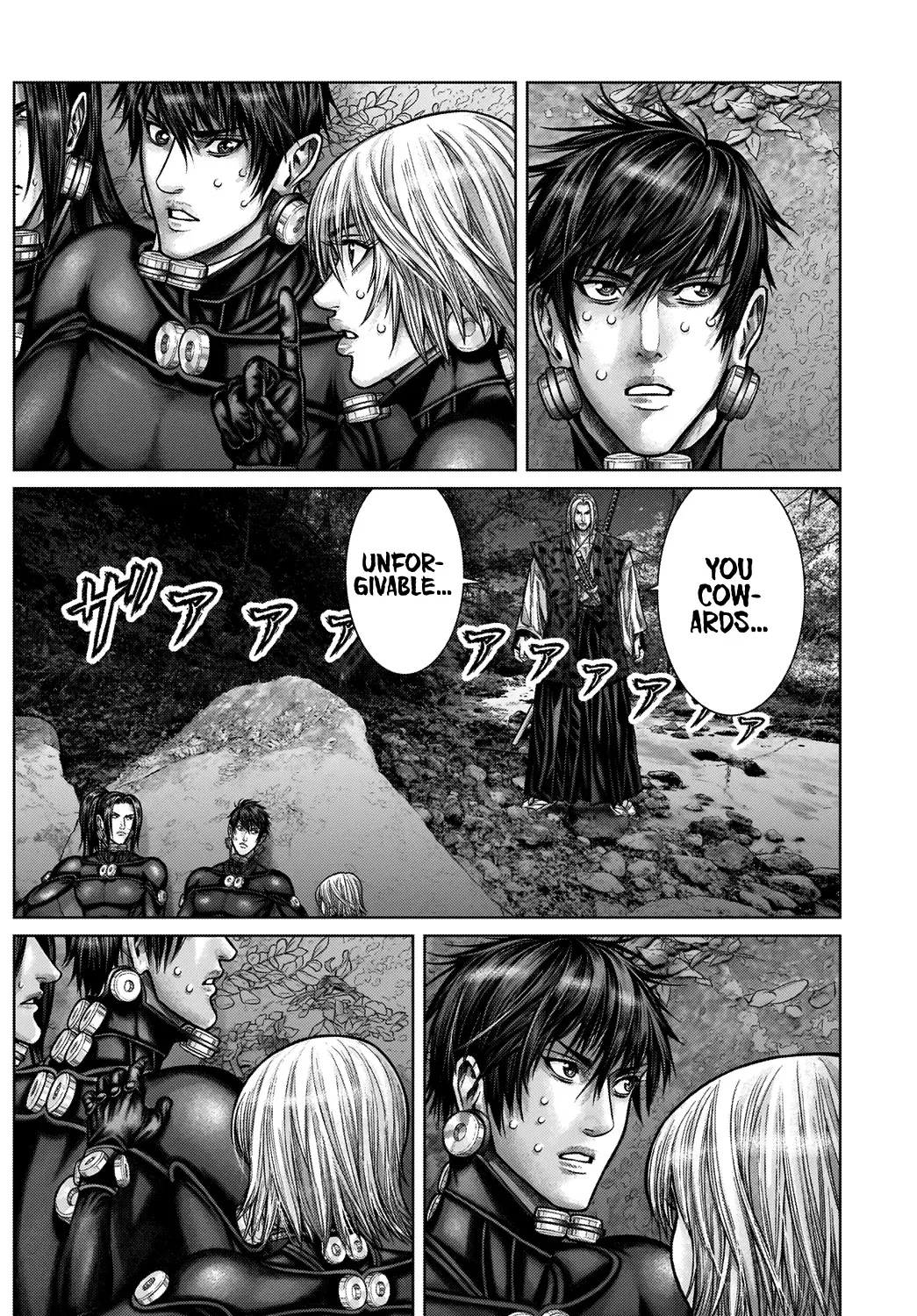 Gantz:E Zinmanga X Chapter 14 Page 4