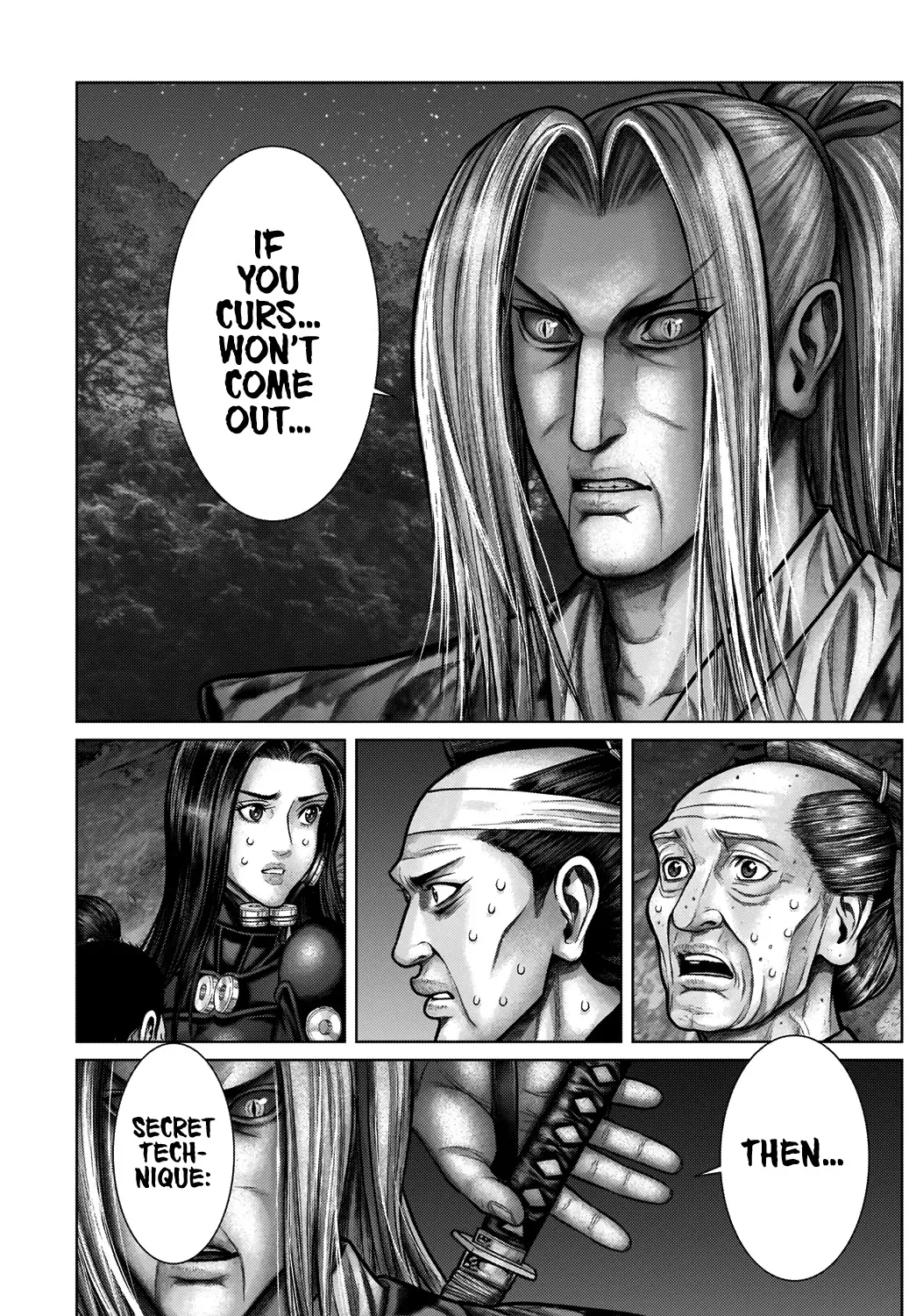 Gantz:E Zinmanga X Chapter 14 Page 6