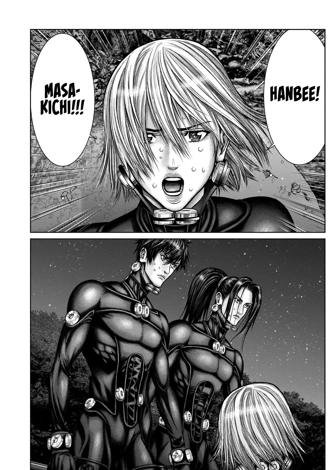 Gantz:E Zinmanga X Chapter 14 Page 14