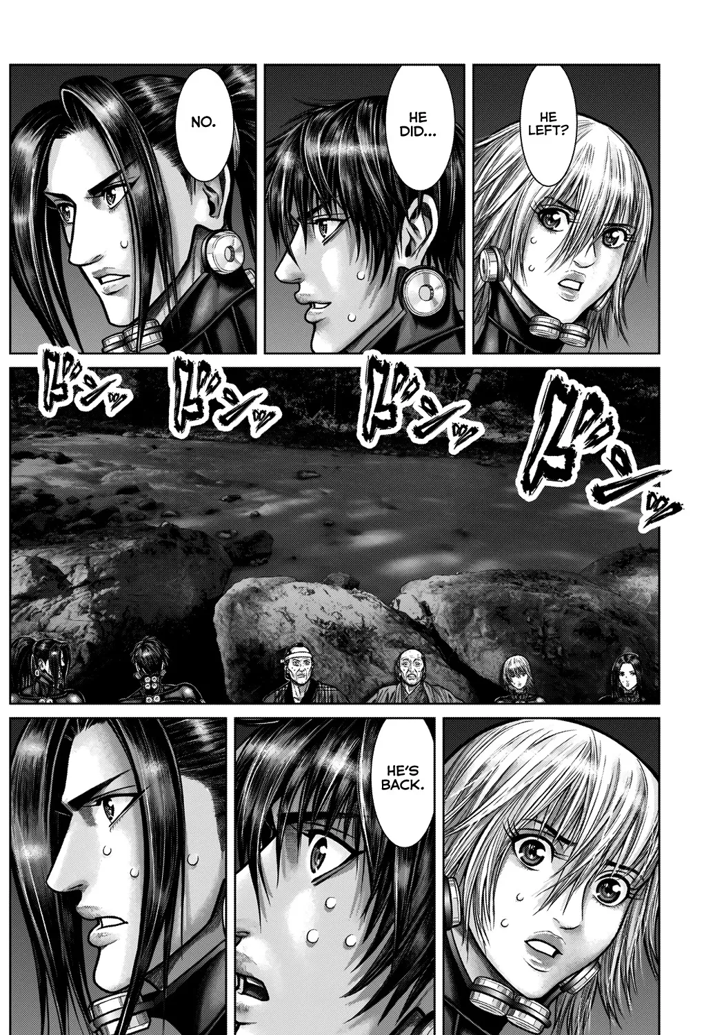 Gantz:E Zinmanga X Chapter 13 Page 34