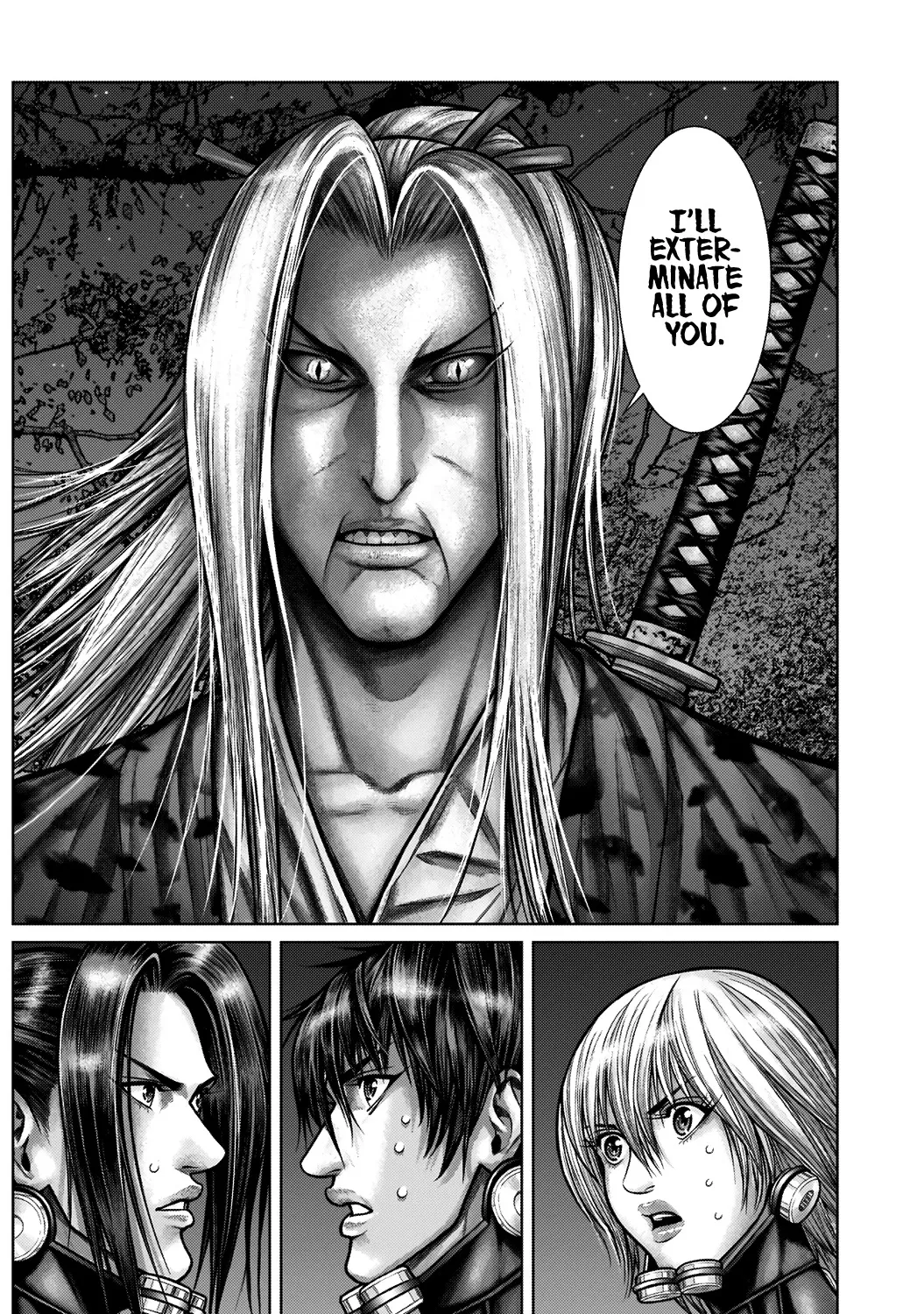 Gantz:E Zinmanga X Chapter 13 Page 38