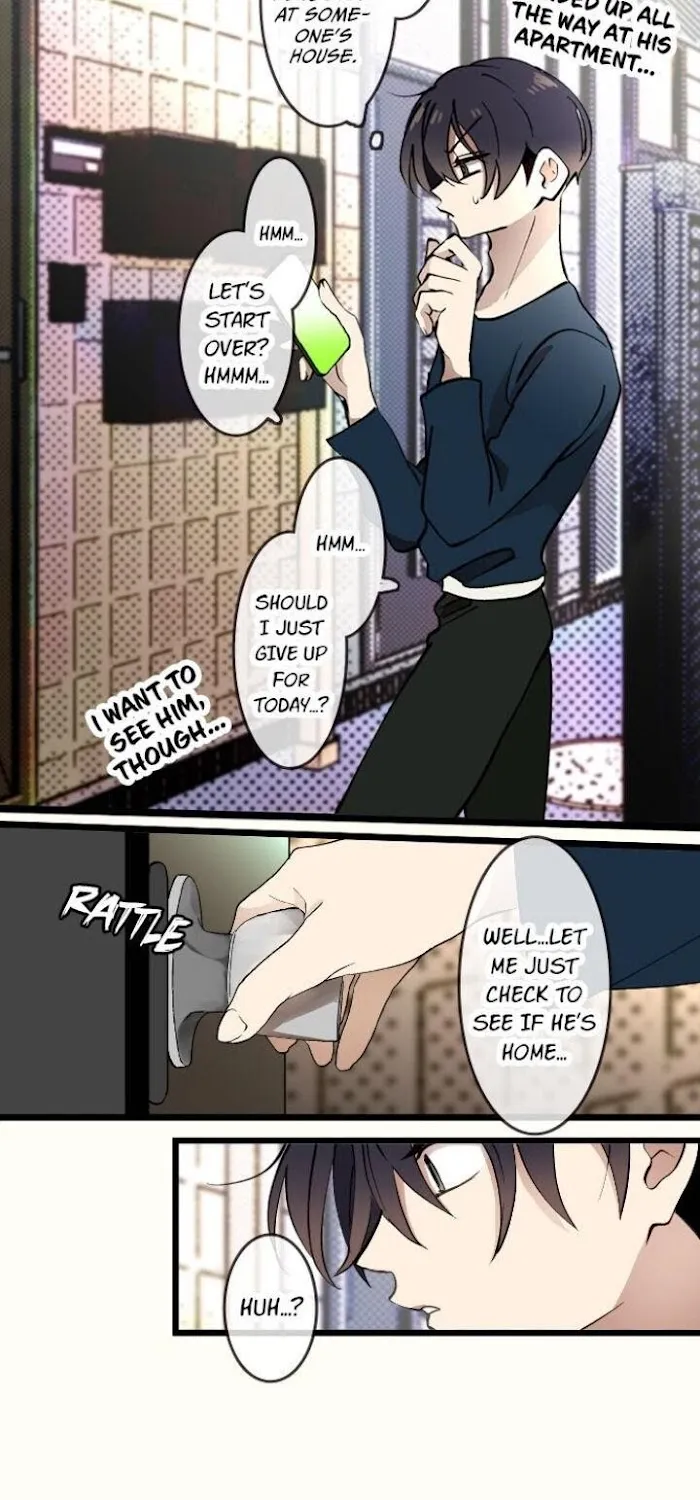 My Perverted Stalker Zinmanga X Chapter 10 Page 17