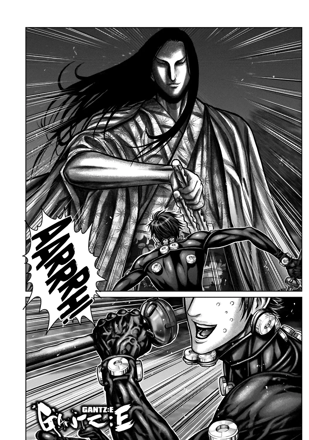 Gantz:E Zinmanga X Chapter 12 Page 2