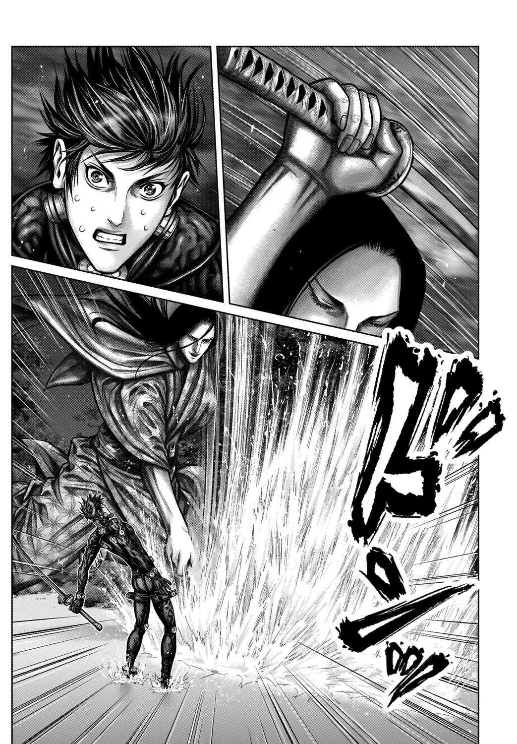 Gantz:E Zinmanga X Chapter 12 Page 6