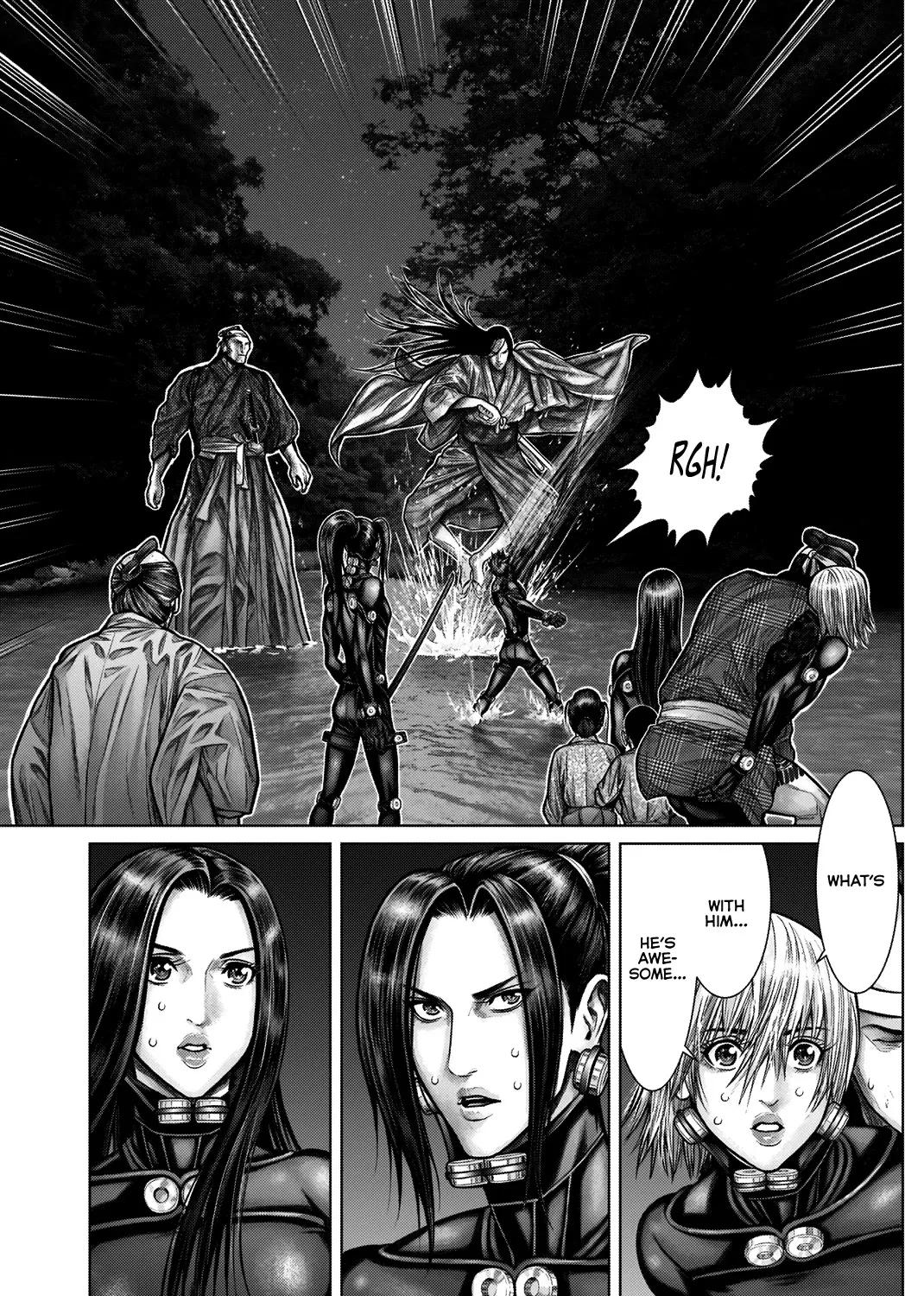 Gantz:E Zinmanga X Chapter 12 Page 12