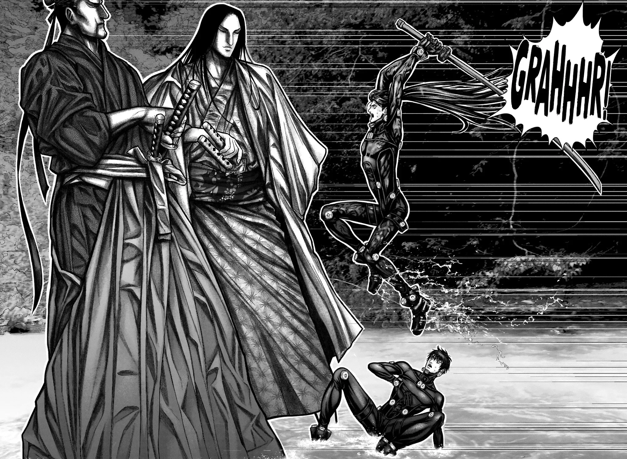 Gantz:E Zinmanga X Chapter 12 Page 24