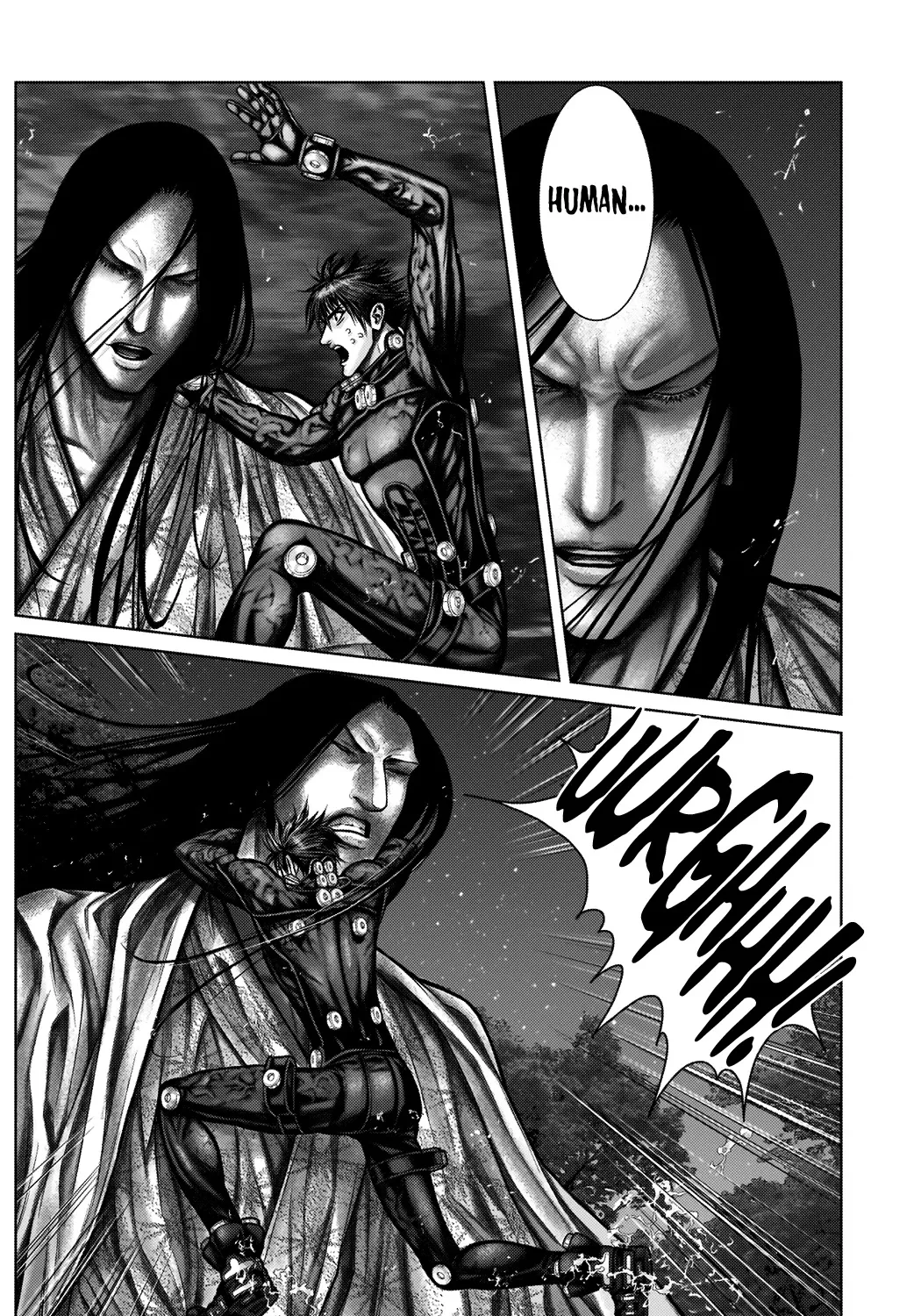 Gantz:E Zinmanga X Chapter 12 Page 30