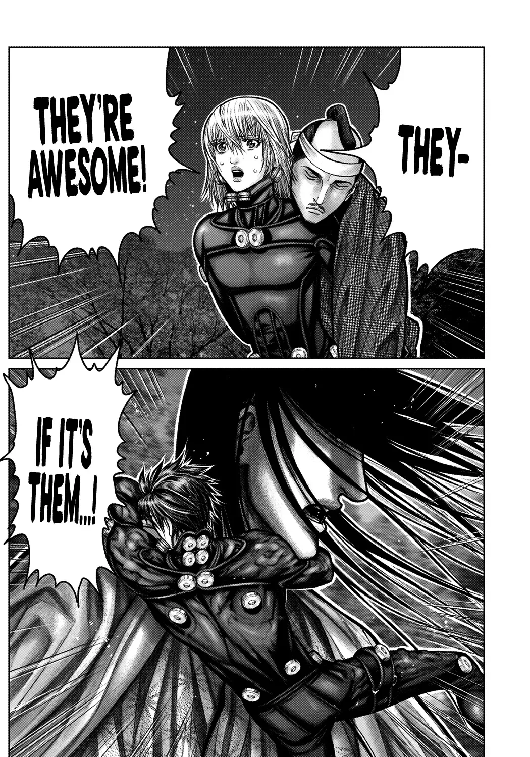 Gantz:E Zinmanga X Chapter 12 Page 36