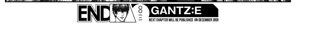 Gantz:E Zinmanga X Chapter 12 Page 37