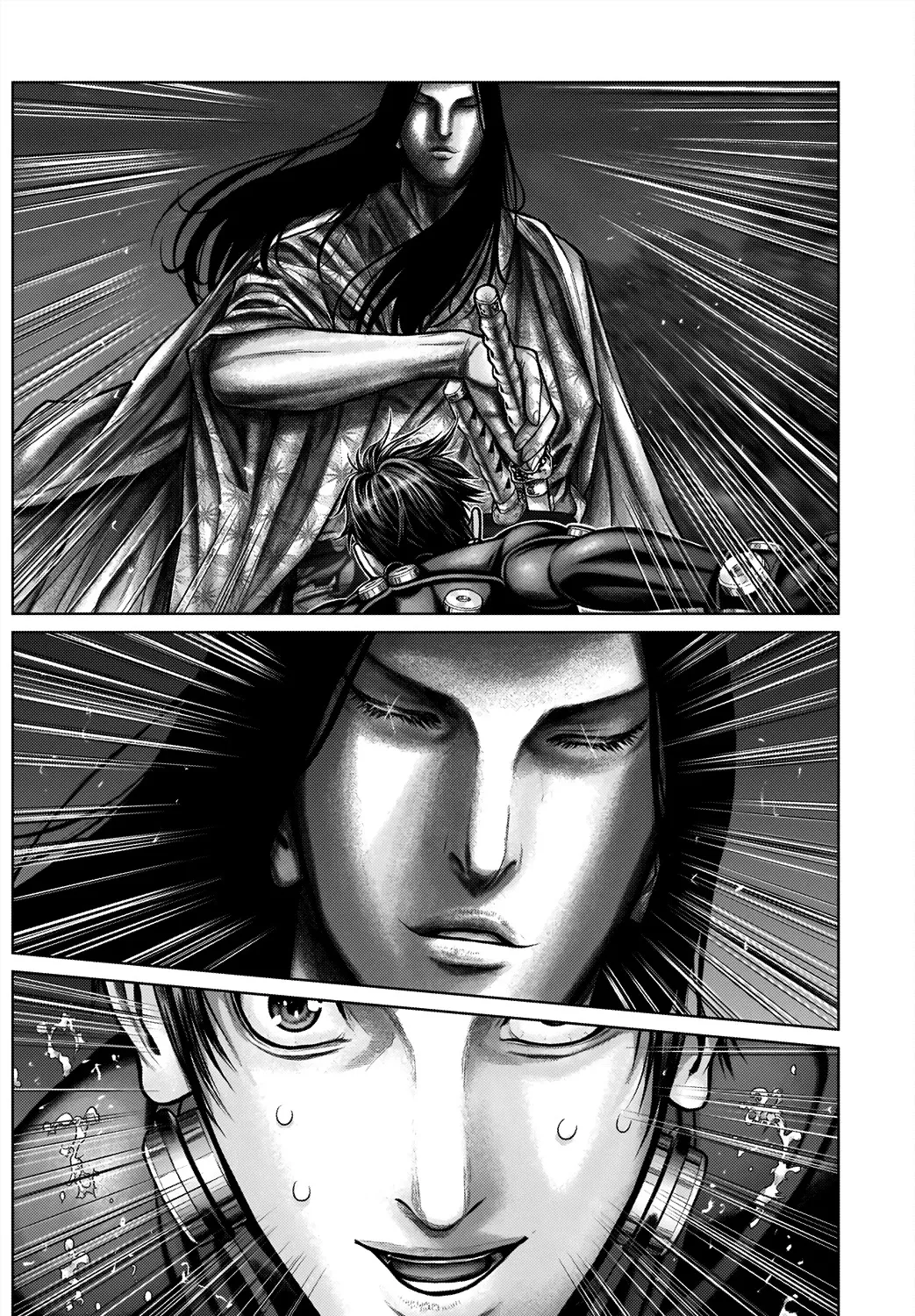 Gantz:E Zinmanga X Chapter 11 Page 34