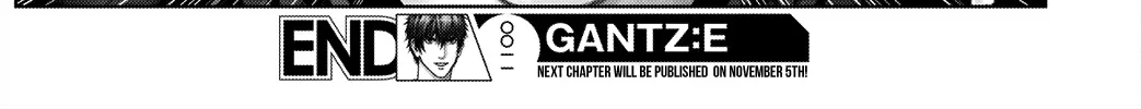 Gantz:E Zinmanga X Chapter 11 Page 35