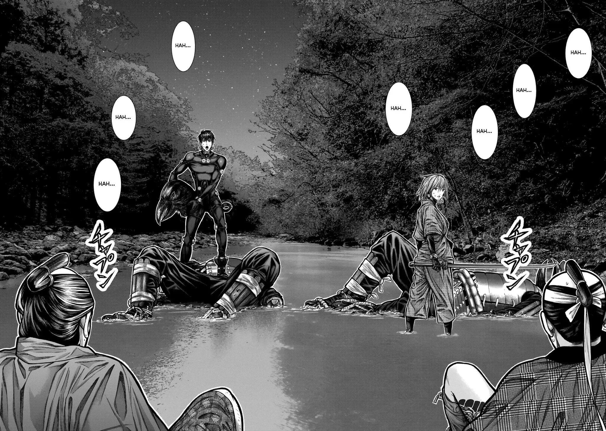 Gantz:E Zinmanga X Chapter 8 Page 21