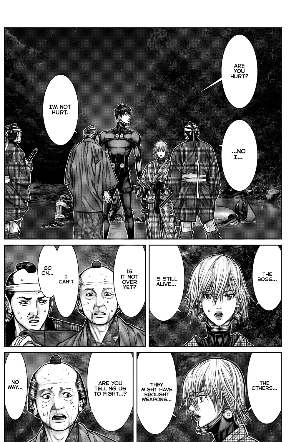 Gantz:E Zinmanga X Chapter 8 Page 22