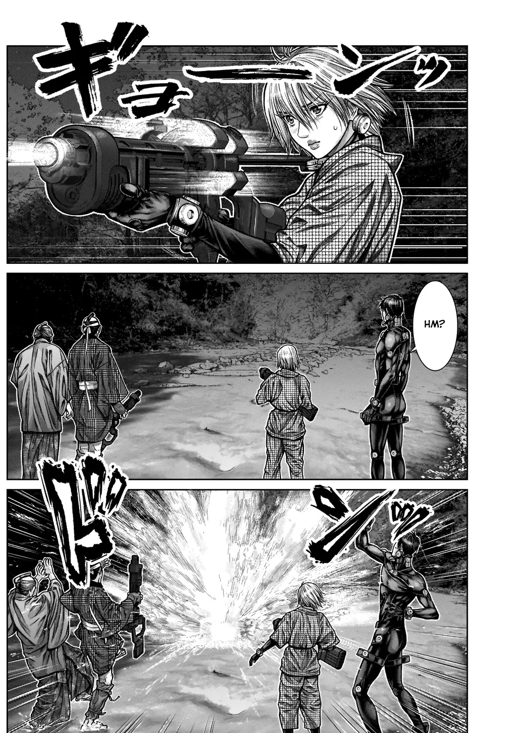 Gantz:E Zinmanga X Chapter 8 Page 26