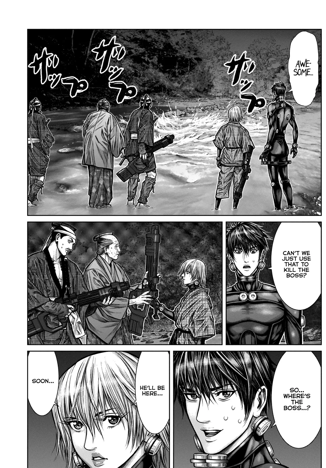 Gantz:E Zinmanga X Chapter 8 Page 28