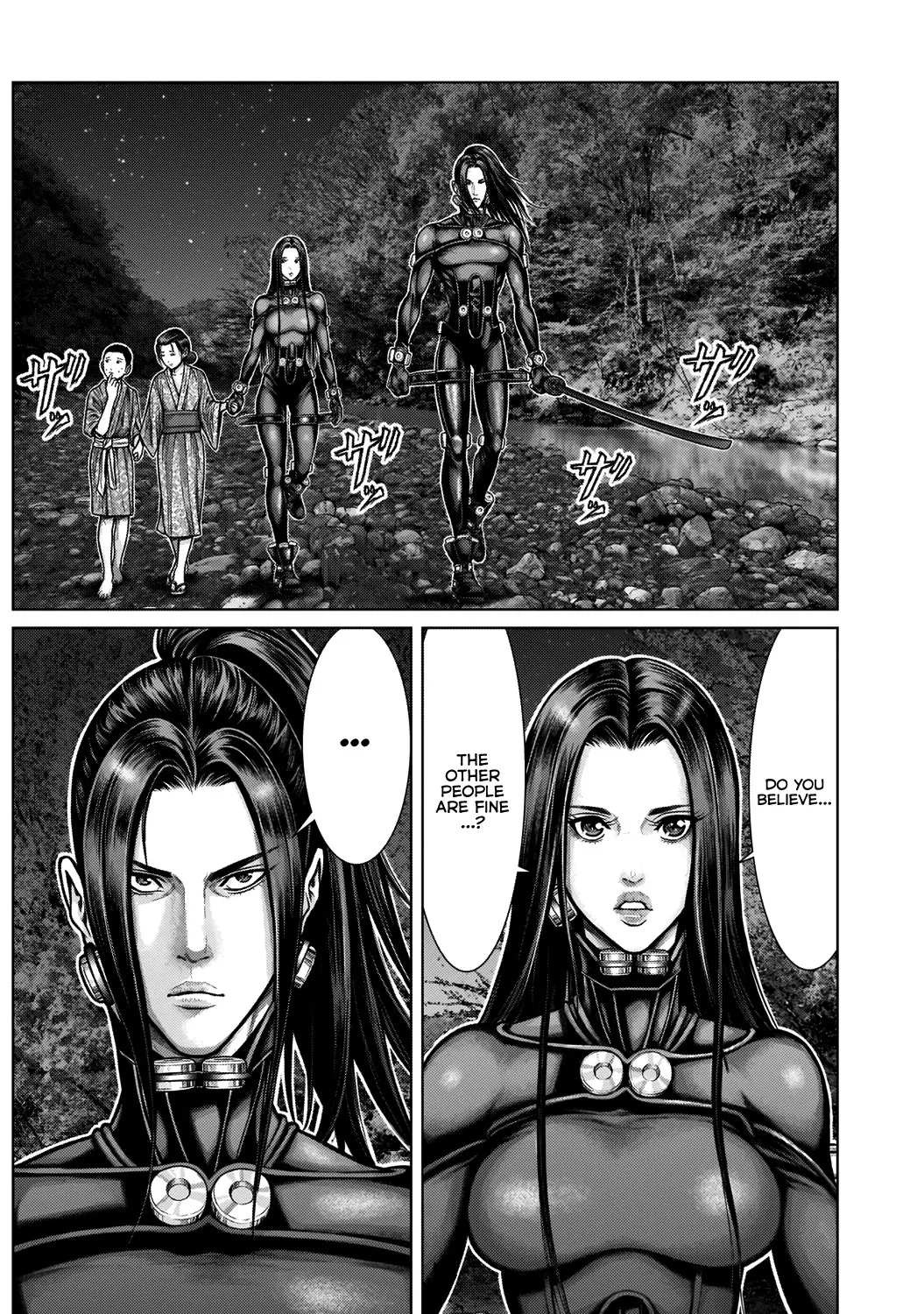 Gantz:E Zinmanga X Chapter 8 Page 30