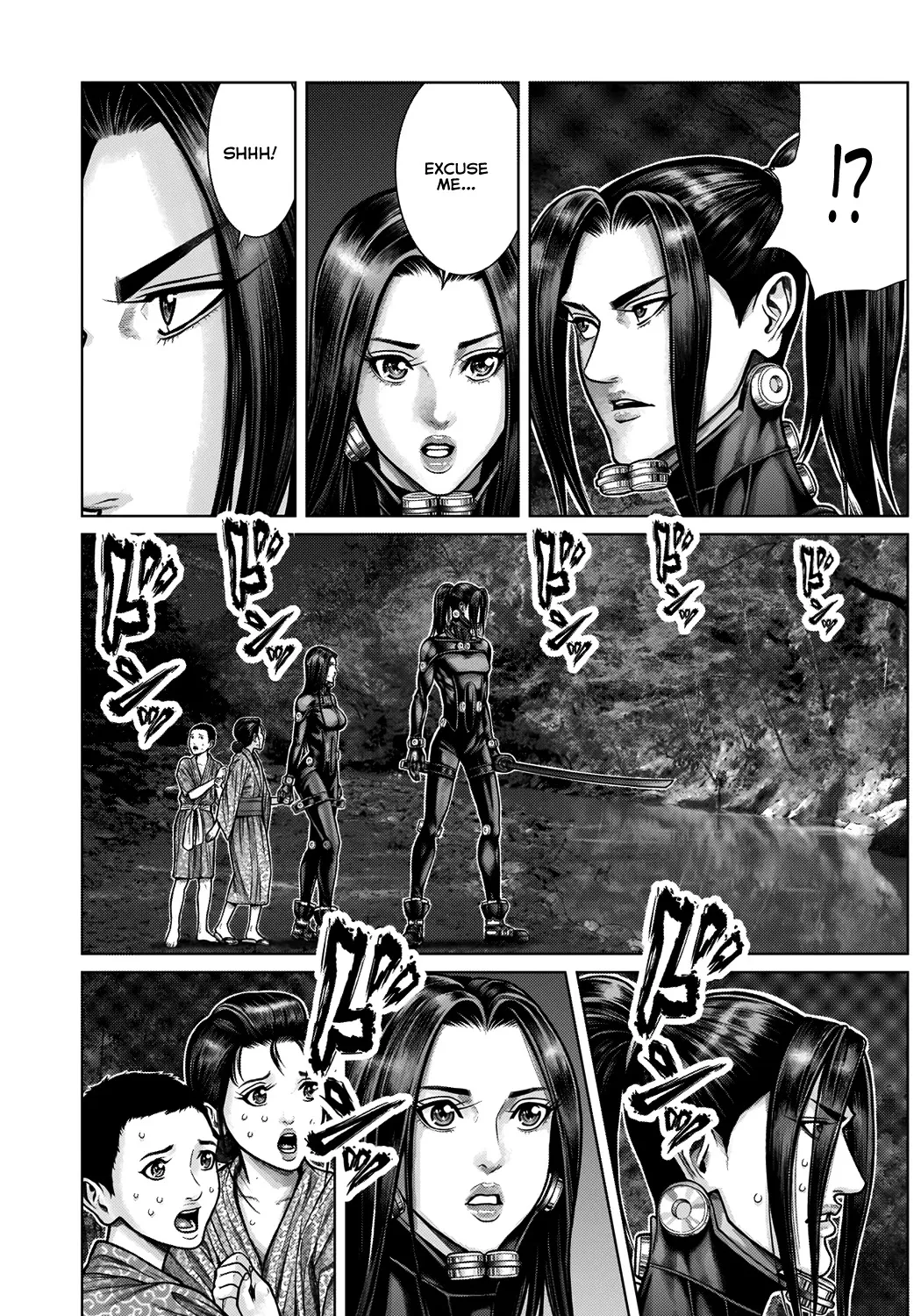 Gantz:E Zinmanga X Chapter 8 Page 32