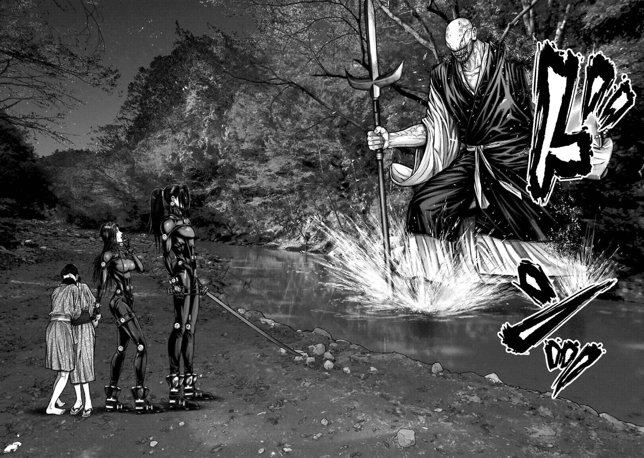 Gantz:E Zinmanga X Chapter 8 Page 34
