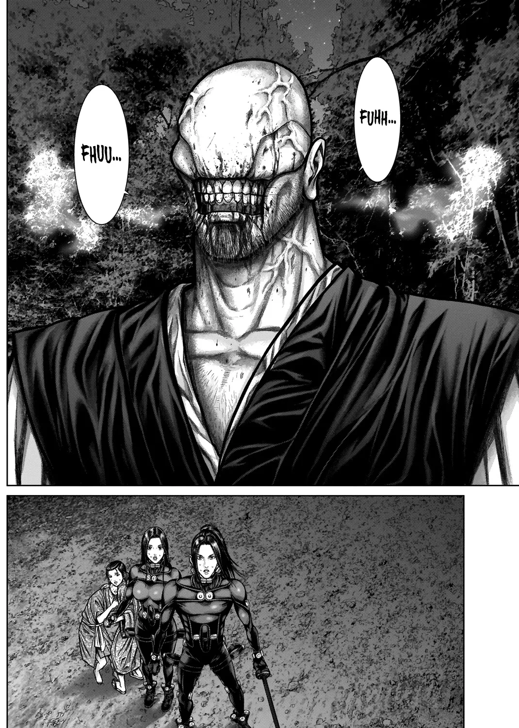 Gantz:E Zinmanga X Chapter 8 Page 35