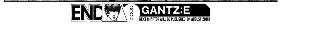 Gantz:E Zinmanga X Chapter 8 Page 36