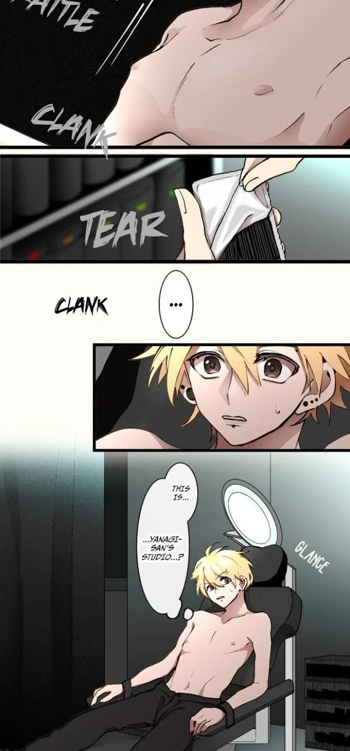 My Perverted Stalker Zinmanga X Chapter 9 Page 8