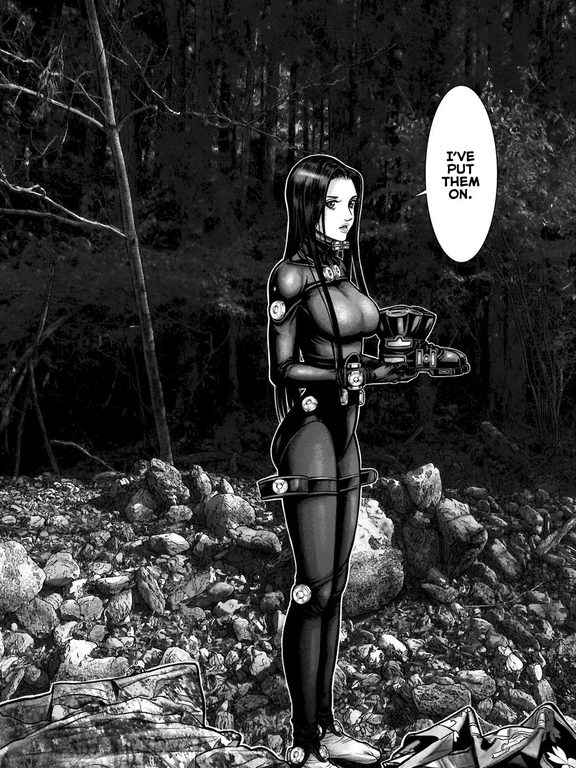 Gantz:E Zinmanga X Chapter 7 Page 31
