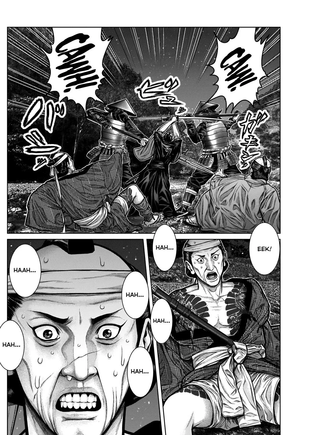 Gantz:E Zinmanga X Chapter 7 Page 33