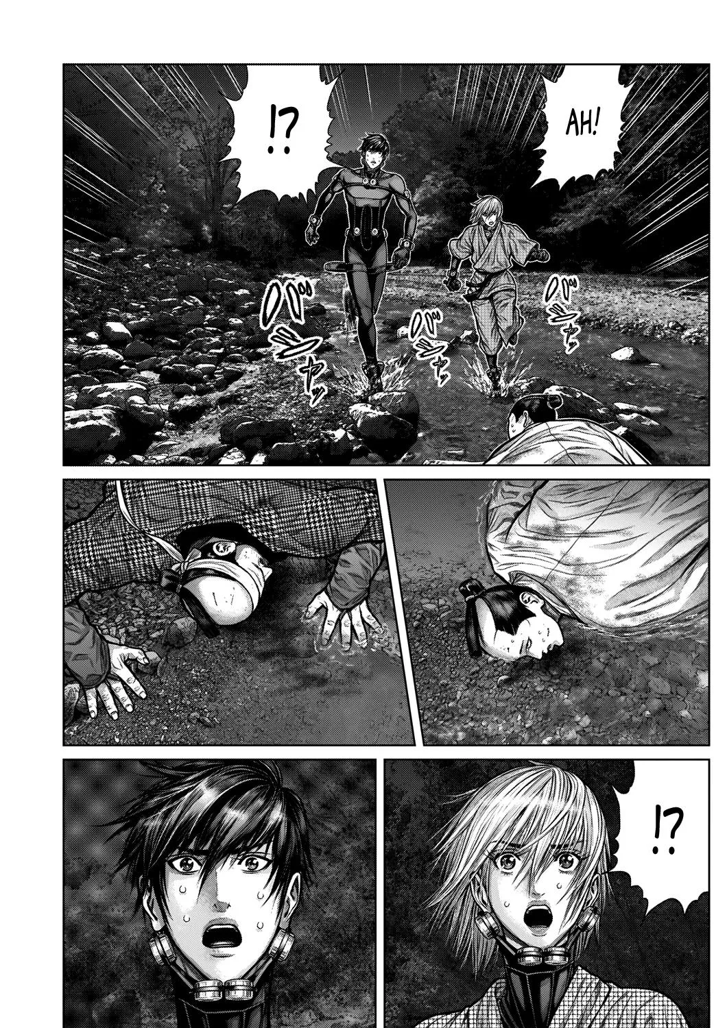 Gantz:E Zinmanga X Chapter 7 Page 35