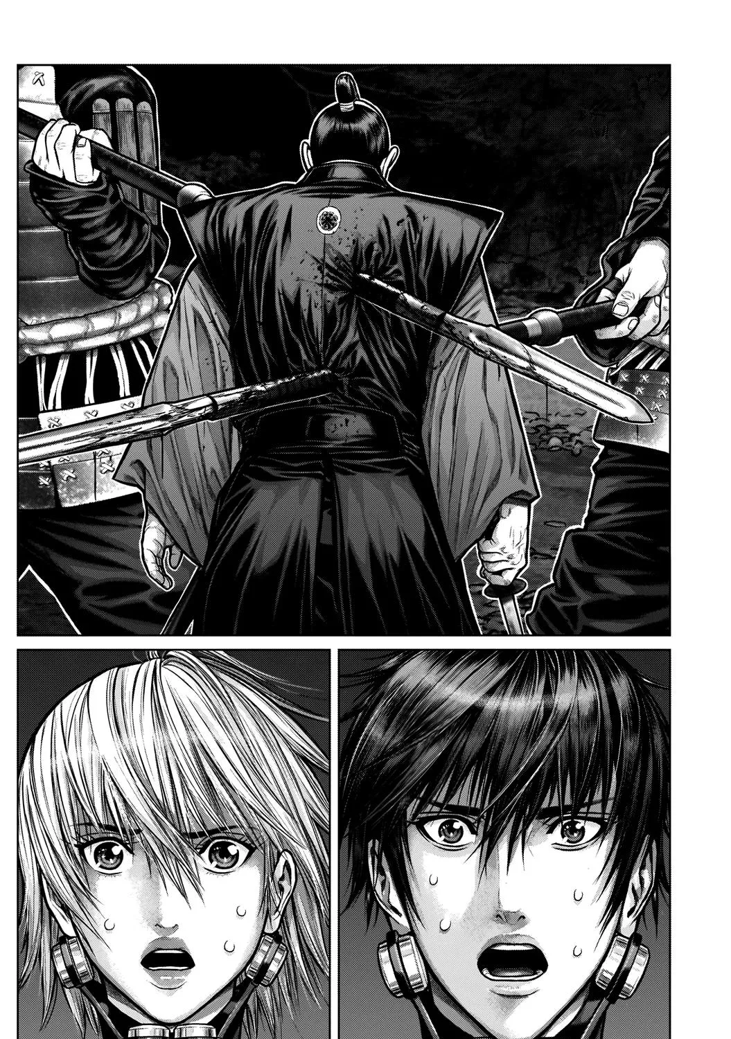 Gantz:E Zinmanga X Chapter 7 Page 38